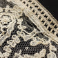 アンティークレース　dentelle antique lace　アプリカッションブリュクセルレース２種 .FR a l'epoque