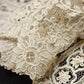 アンティークレース　dentelle antique lace　アプリカッションブリュクセルレース２種 .FR a l'epoque