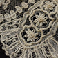 アンティークレース　dentelle antique lace　アプリカッションブリュクセルレース２種 .FR a l'epoque