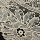 アンティークレース　dentelle antique lace　ブリュクセルレース .FR a l'epoque