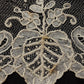 アンティークレース　dentelle antique lace　ブリュクセルレース 93cm .FR a l'epoque