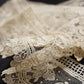 アンティークレース　dentelle antique lace　ブリュクセルレース 93cm .FR a l'epoque