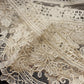 アンティークレース　dentelle antique lace　ブリュクセルレース 93cm .FR a l'epoque