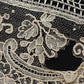 アンティークレース　dentelle antique lace　ブリュクセルレース 93cm .FR a l'epoque