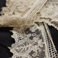 アンティークレース　dentelle antique lace　ブリュクセルレース 93cm .FR a l'epoque