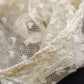 アンティークレース　dentelle antique　素材用ハギレ .FR a l'epoque