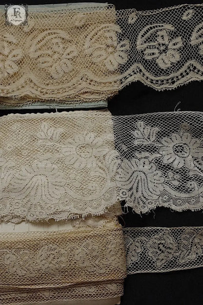 フランスアンティークレース