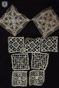 アンティークレース dentelle antique　モチーフ9pieces .FR a l'epoque