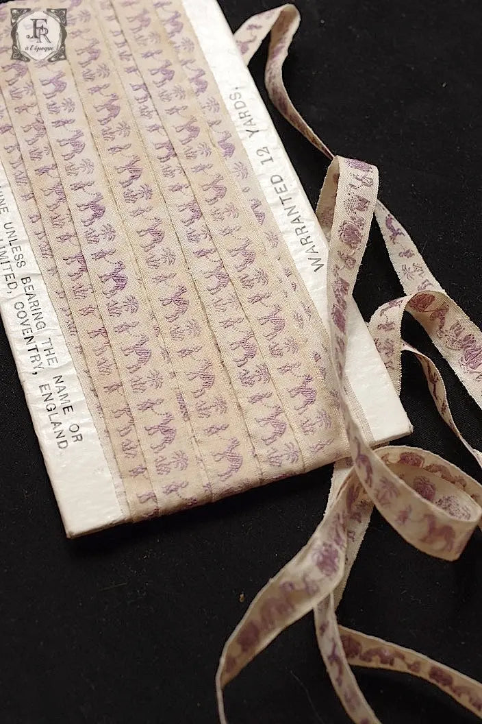 フランスアンティークリボン