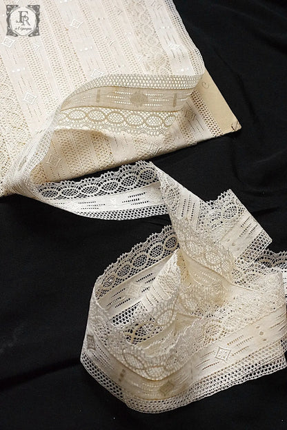 ヴィンテージレース dentelle vintage par3m .FR a l'epoque