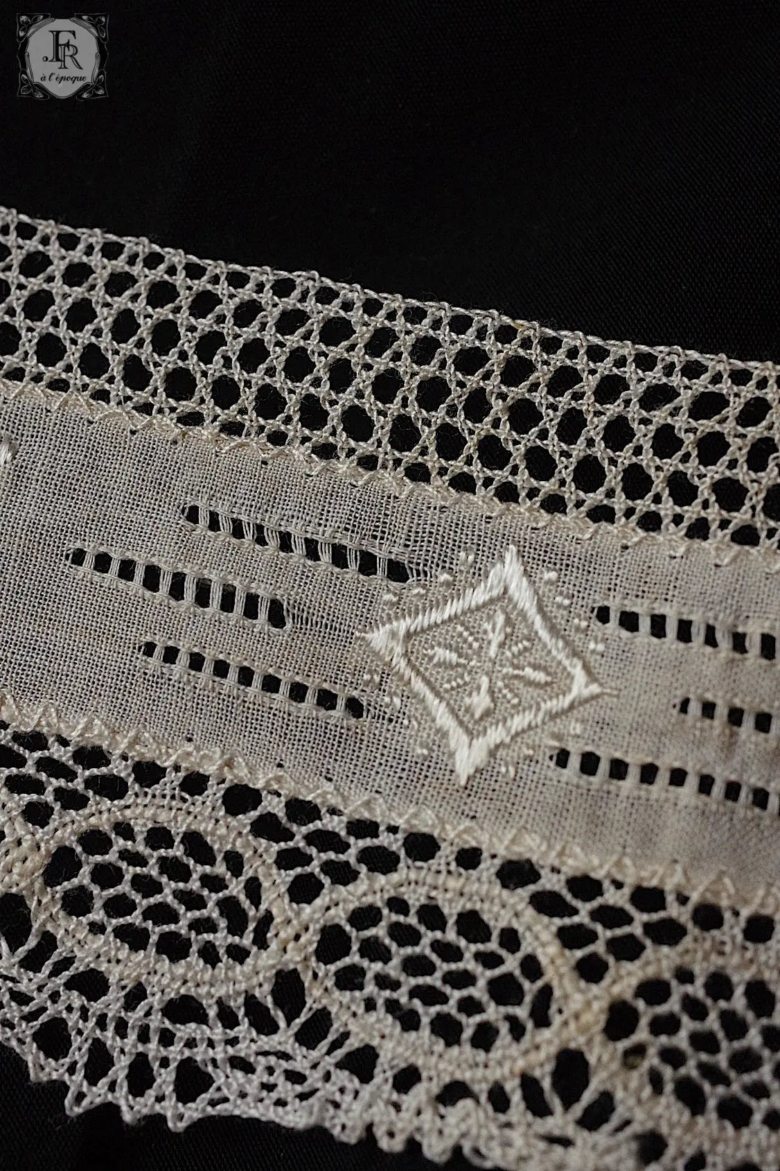 ヴィンテージレース dentelle vintage par3m .FR a l'epoque