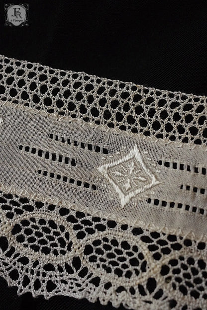 ヴィンテージレース dentelle vintage par3m .FR a l'epoque