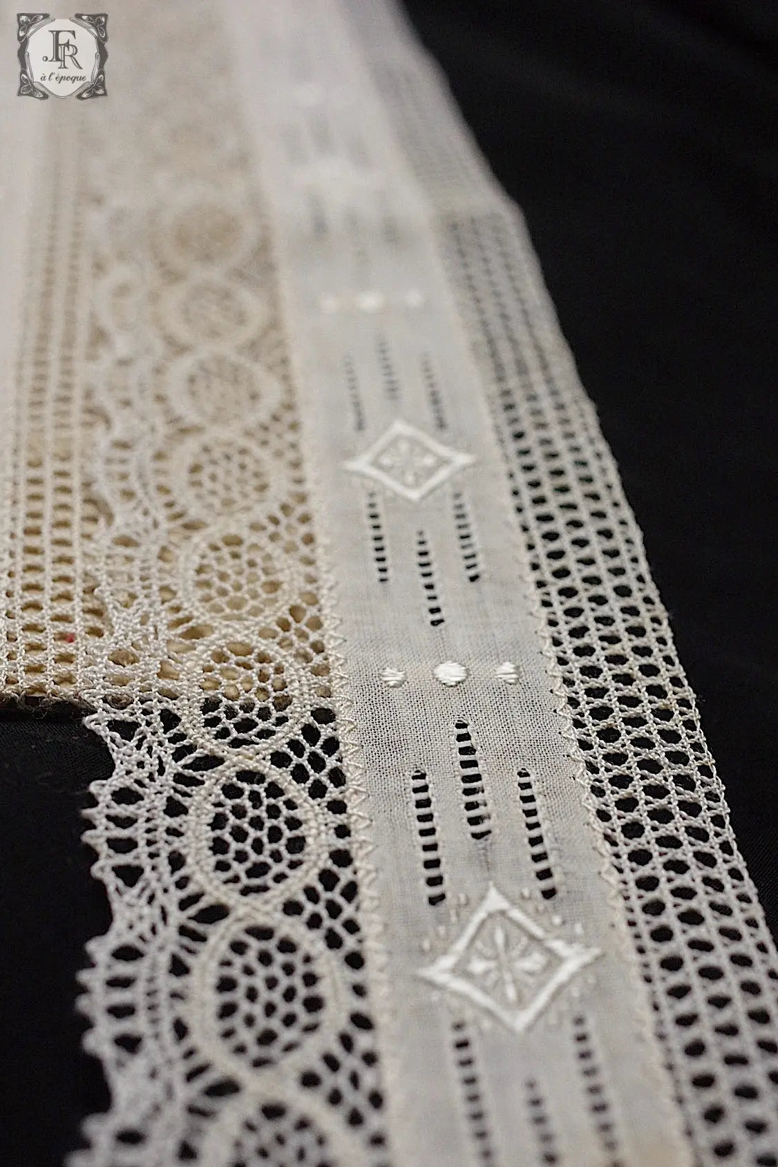 ヴィンテージレース dentelle vintage par3m .FR a l'epoque