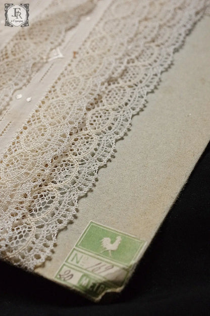 ヴィンテージレース dentelle vintage par3m .FR a l'epoque