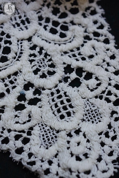 ヴィンテージレース　dentelle vintage　310cm .FR a l'epoque