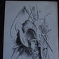 gravure アンティーク  版画　4 .FR A Ll'EPOQUE