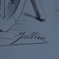 gravure アンティーク  版画　4 .FR A Ll'EPOQUE
