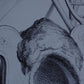 gravure アンティーク  版画　4 .FR A Ll'EPOQUE