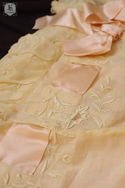 アンティークインテリアクロス　linge de maison antique クッションカバー .FR a l'epoque