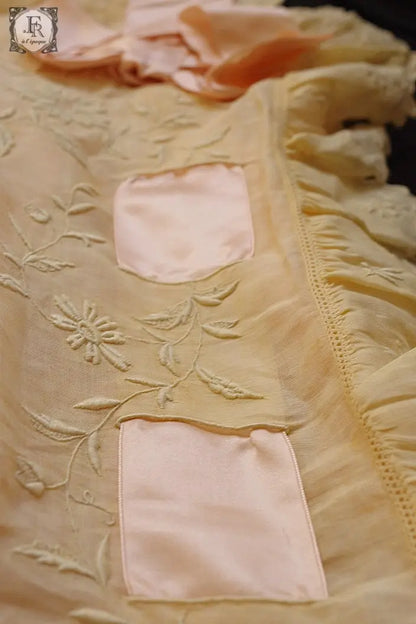 アンティークインテリアクロス　linge de maison antique クッションカバー .FR a l'epoque