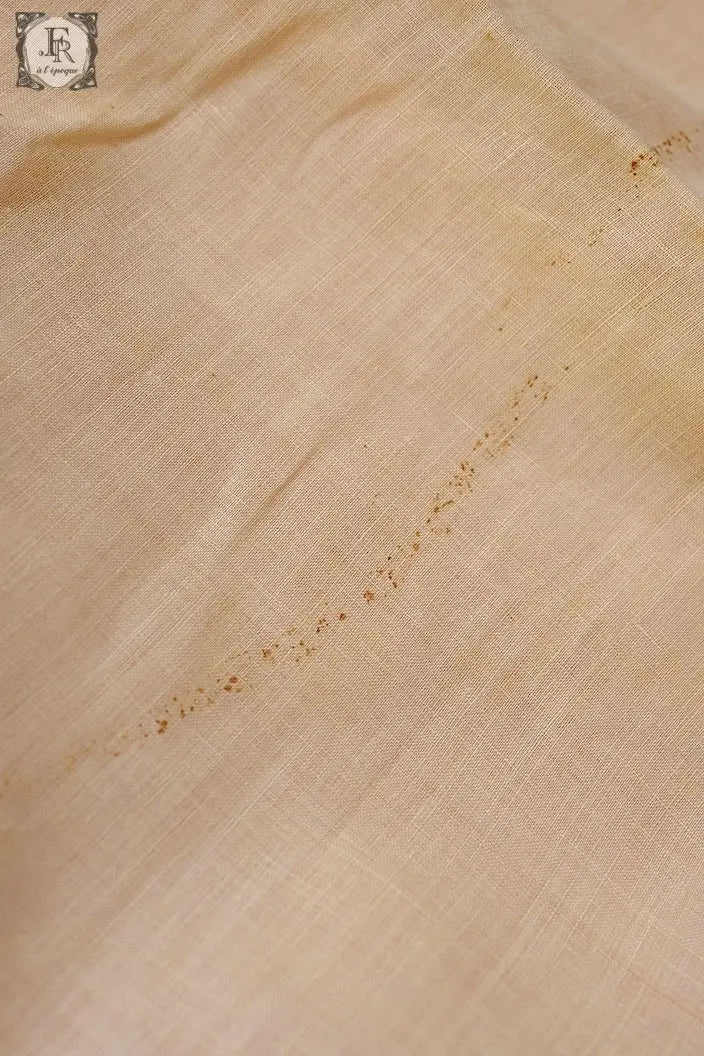 アンティークインテリアクロス　linge de maison antique クッションカバー .FR a l'epoque