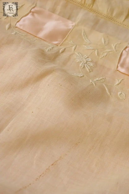 アンティークインテリアクロス　linge de maison antique クッションカバー .FR a l'epoque