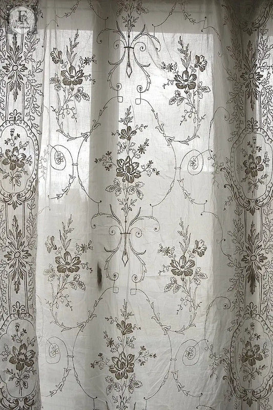 フランスアンティークカーテン