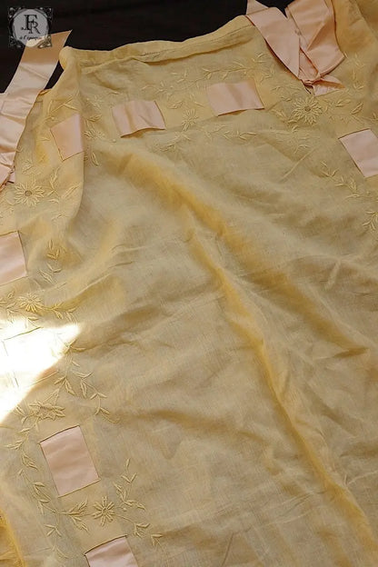 アンティークインテリアクロス　linge de maison antique ベッドカバーbebe用 .FR a l'epoque