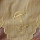 アンティークインテリアクロス　linge de maison antique ベッドカバーbebe用 .FR a l'epoque
