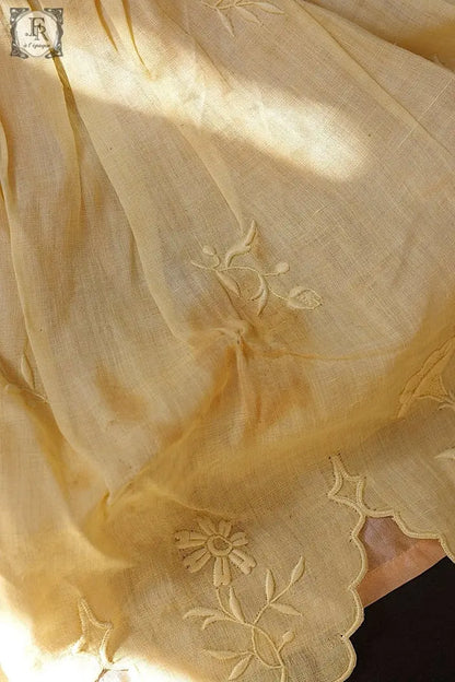 アンティークインテリアクロス　linge de maison antique ベッドカバーbebe用 .FR a l'epoque