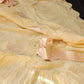 アンティークインテリアクロス　linge de maison antique ベッドカバーbebe用 .FR a l'epoque
