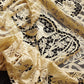 アンティークレースクロス linge de maison antique　 .FR a l'epoque