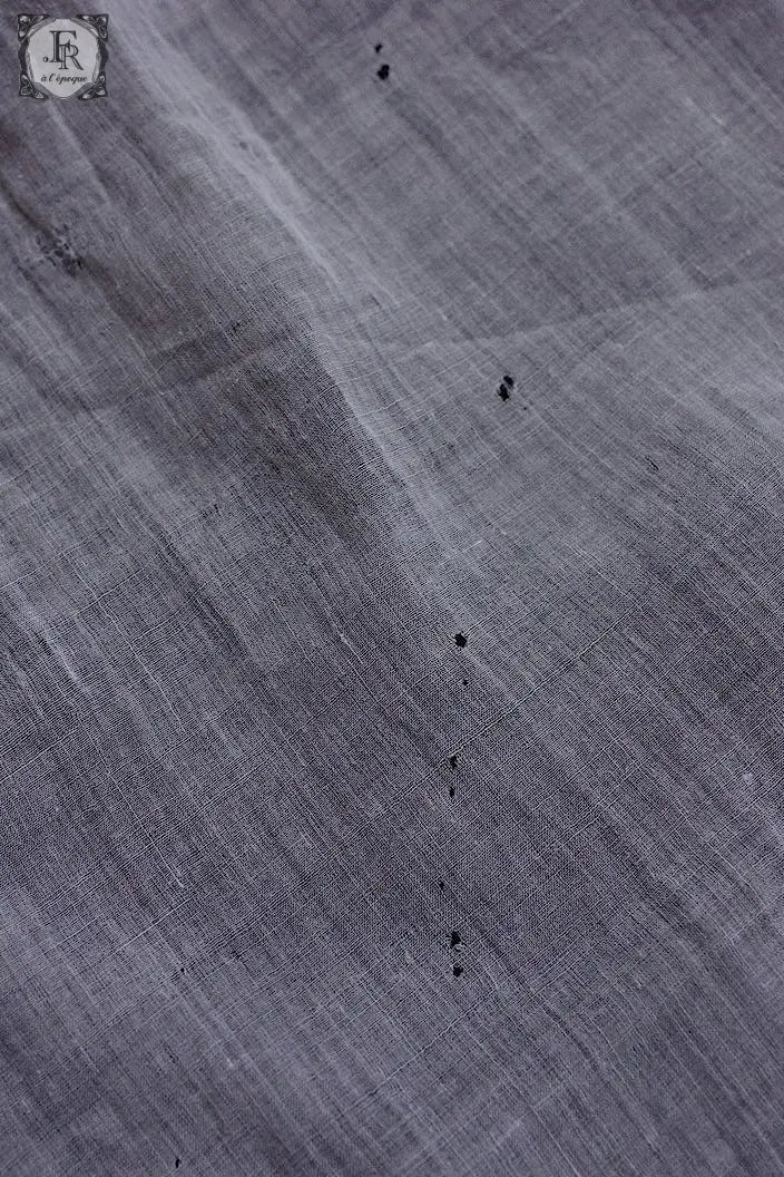 アンティーク刺繍ハンカチ　mouchoir ancienne　ハンカチ２枚　1 .FR a l'epoque