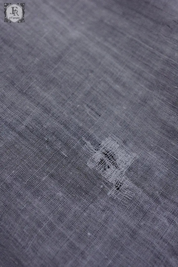 アンティーク刺繍ハンカチ　mouchoir ancienne　ハンカチ２枚　1 .FR a l'epoque