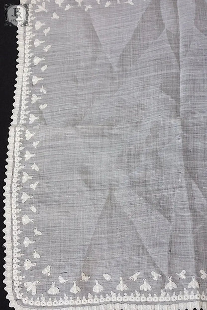 アンティークハンカチ　mouchoir antique ミツバチ .FR a l'epoque