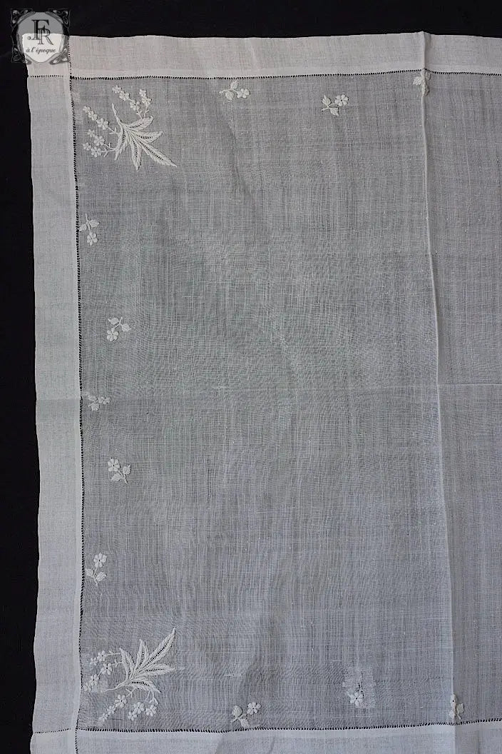 アンティークハンカチ　mouchoir antique  lot　1 .FR a l'epoque