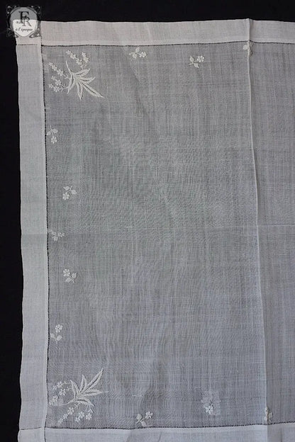 アンティークハンカチ　mouchoir antique  lot　1 .FR a l'epoque