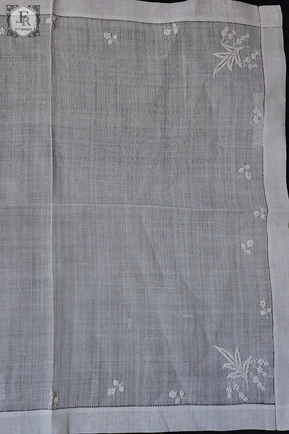 アンティークハンカチ　mouchoir antique  lot　1 .FR a l'epoque