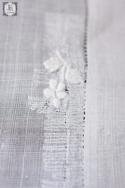 アンティークハンカチ　mouchoir antique  lot　1 .FR a l'epoque