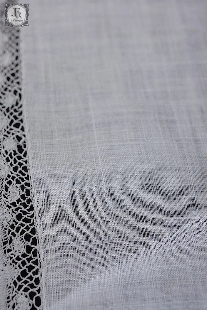 アンティークハンカチ　mouchoir antique  lot　1 .FR a l'epoque