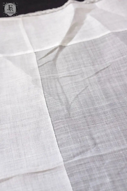 アンティークハンカチ　mouchoir antique  lot　1 .FR a l'epoque