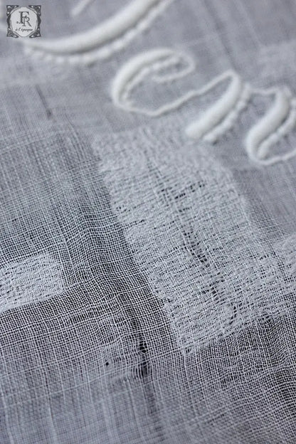 アンティークハンカチ　mouchoir antique  lot　2 .FR a l'epoque