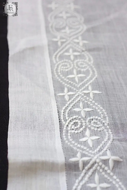 アンティークハンカチ　mouchoir antique  lot　2 .FR a l'epoque