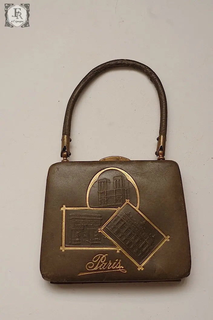 アンティークコイン入れ