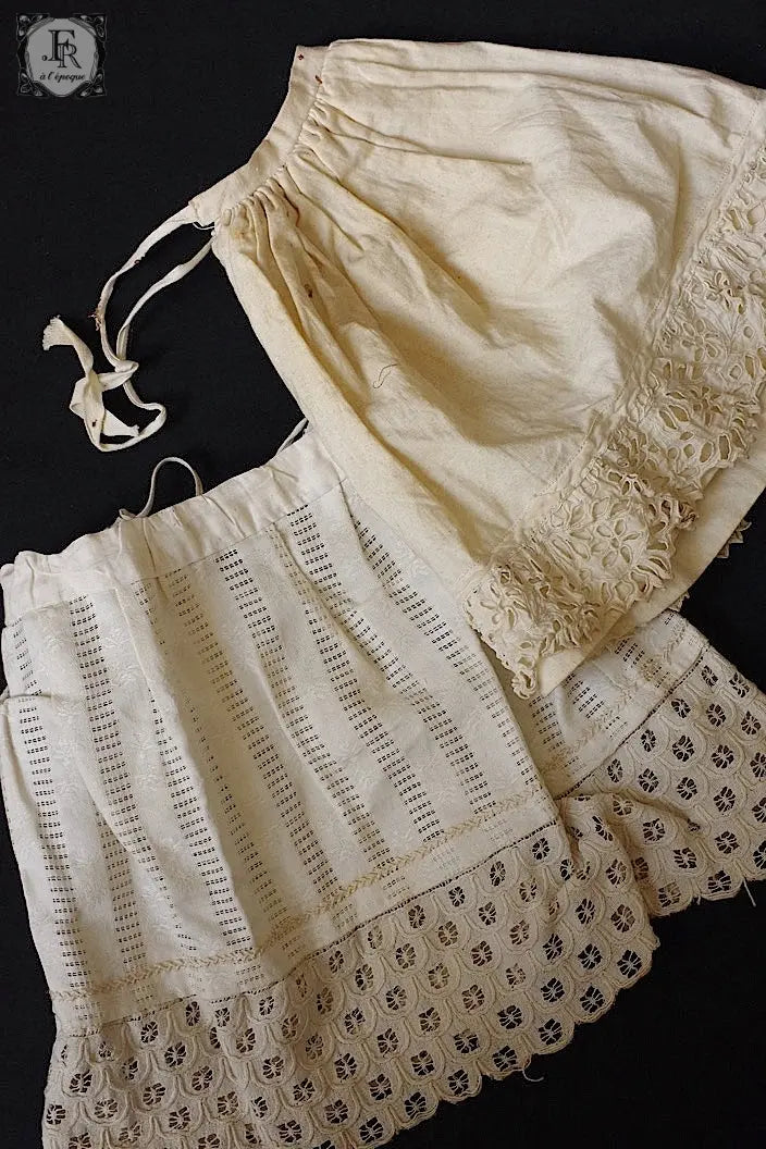 フランスアンティークドール服