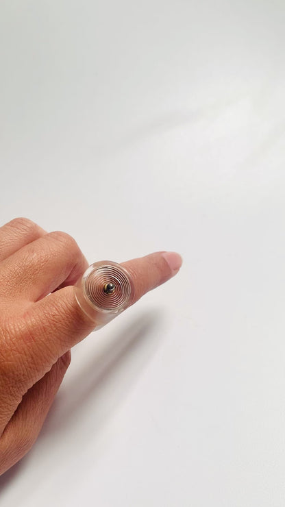 ヴィンテージ　リング　bague vintage 1