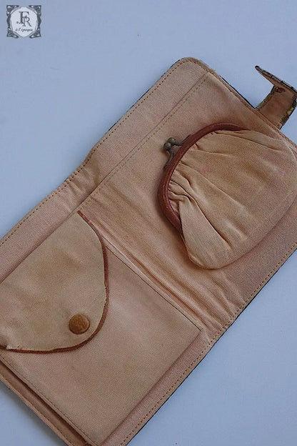 アンティークお財布　purse　antique .FR a l'epoque