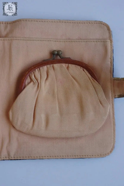 アンティークお財布　purse　antique .FR a l'epoque