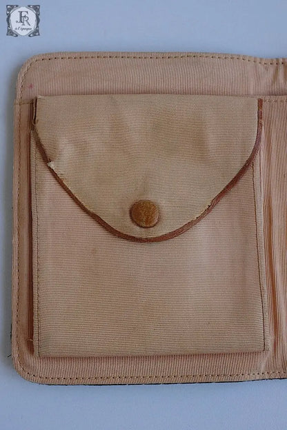 アンティークお財布　purse　antique .FR a l'epoque