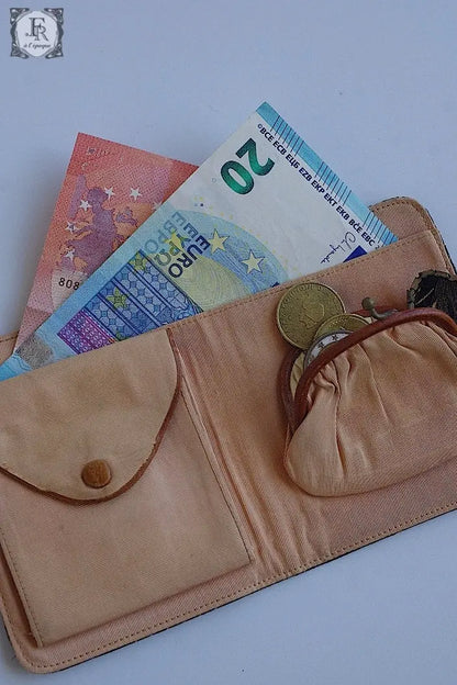 アンティークお財布　purse　antique .FR a l'epoque